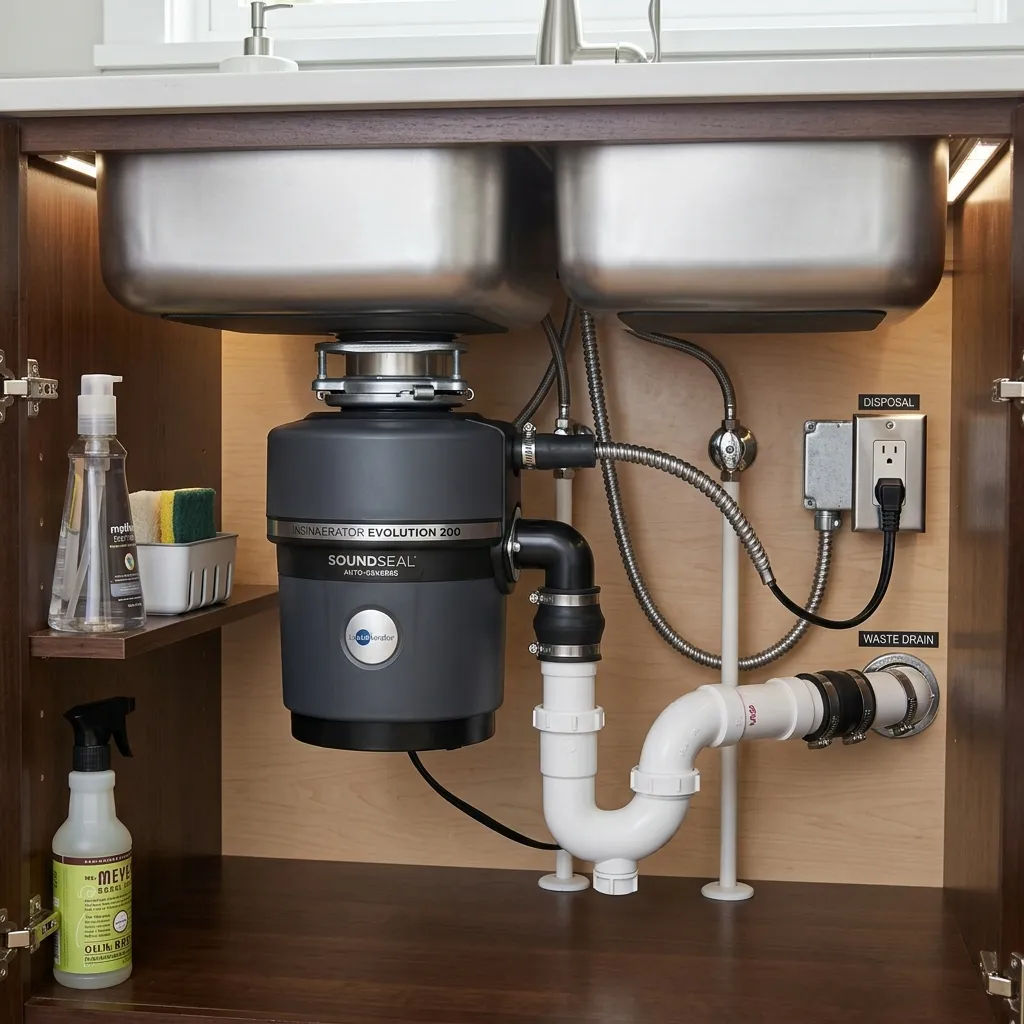 Garbage Disposal Repair Plumber in Riley, IL